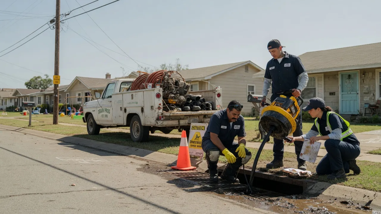 Drain Cleaning in North, VA near me